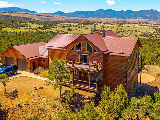 Royal Ranch Cabin - luxury Colorado cabin near Royal Gorge